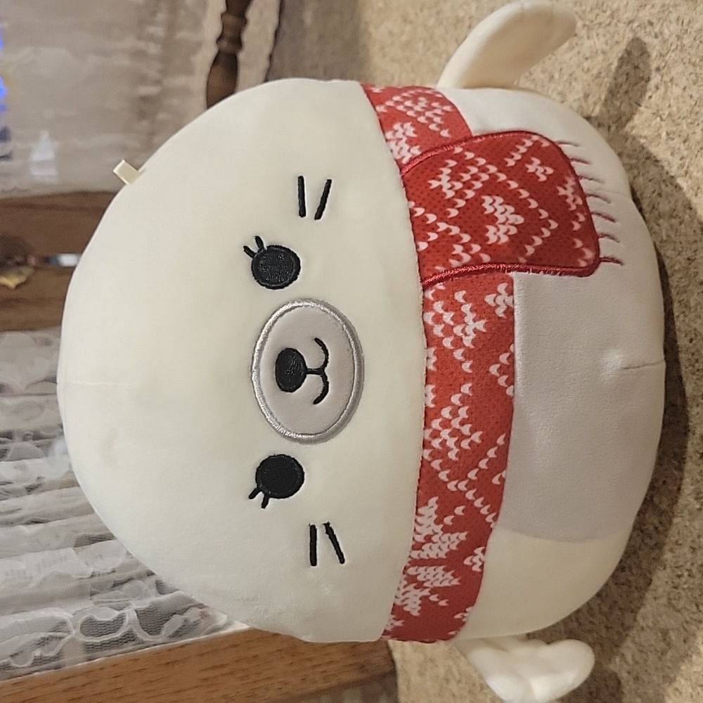 Squishmallows Lucille the Seal 8" Stuffed Plush